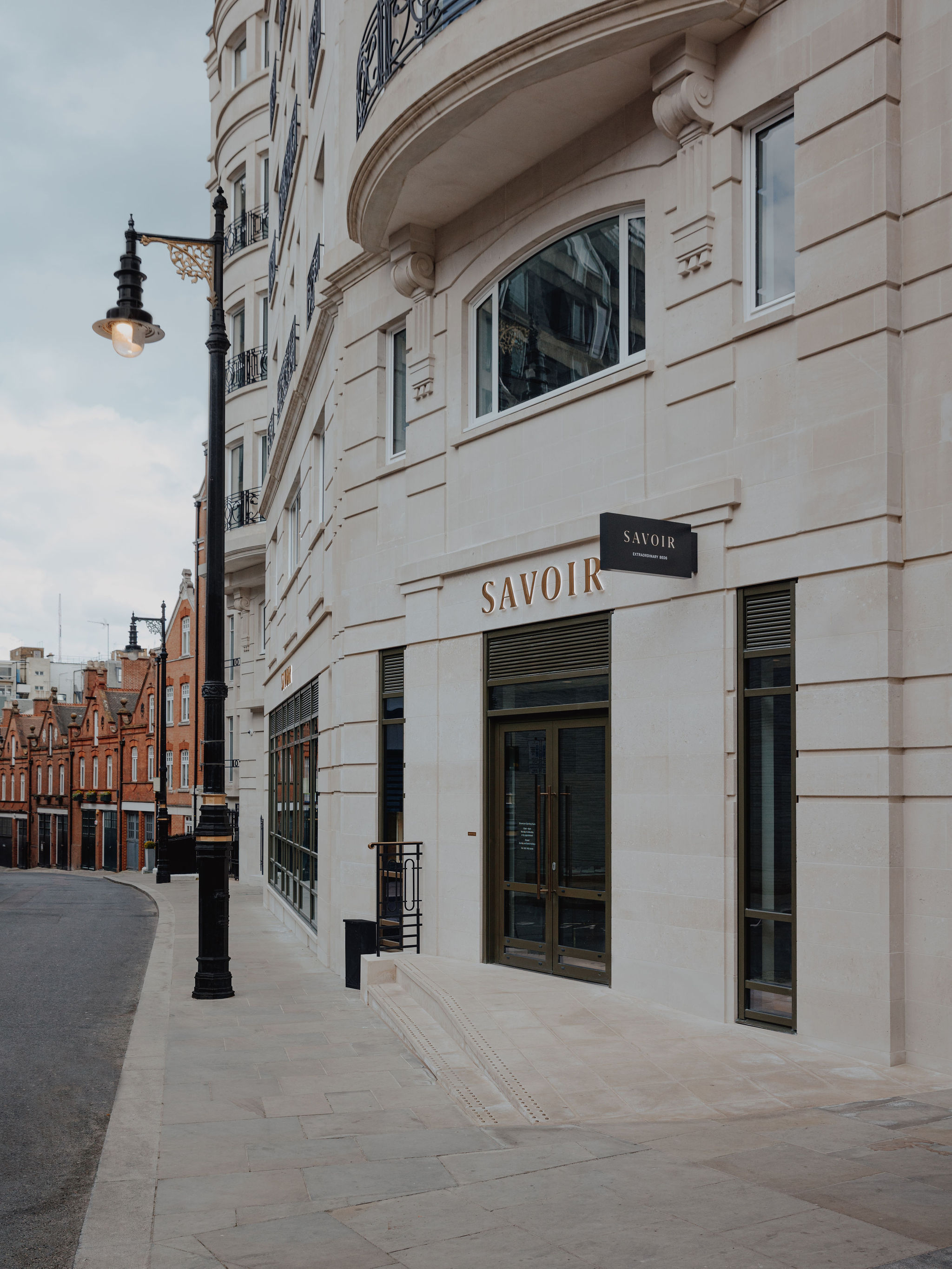 Savoir Mayfair showroom in London